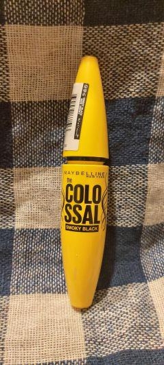 Maybelline The Colossal, Smoky Black, Tusz do rzęs