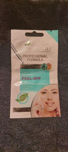 Bielenda Professional Formula, Maseczka do twarzy peel-off, Głęboko oczyszczająca