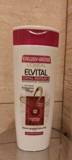 L'Oréal Elseve, Szampon do włosów, Total Repair 5, Regenerujący, Włosy zniszczone 