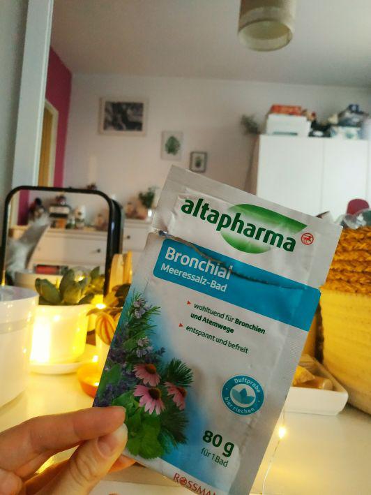 Altapharma Sól do kąpieli, Morska, Rozgrzewająca