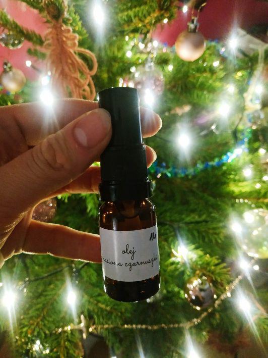 Oleiq Olej do włosów, Z czarnuszki