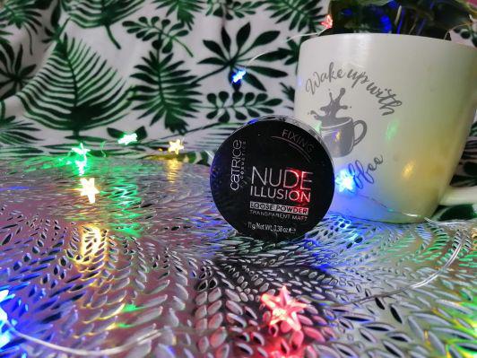 puder sypki Catrice 