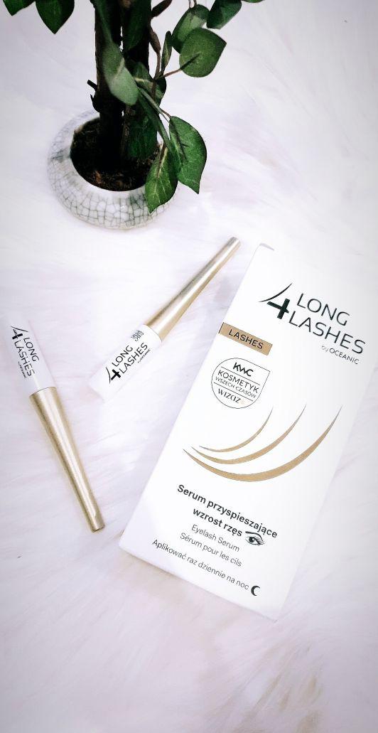 Long4Lashes Serum przyspieszające wzrost rzęs 