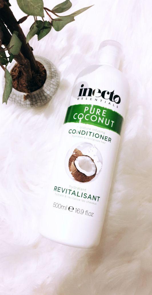 Inecto Naturals Odżywka do włosów, Pure Coconut