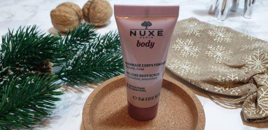 NUXE Body, Żel pod prysznic, Kremowy, Z płatkami kwiatów pomarańczy i migdałowca