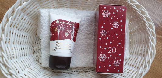 Yves Rocher, First Snowflakes, Hand Cream, Pierwszy Śnieg, Krem do rąk `Biały migdał`