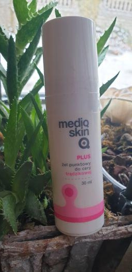 Mediqskin, Plus, Żel punktowy do cery trądzikowej