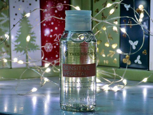 Yves Rocher Sensitive Végétal, Płyn micelarny do demakijażu