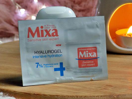 Mixa Krem do twarzy, Hyalurogel, Kwas hialuronowy 7% + Gliceryna, Intensywnie nawilżający