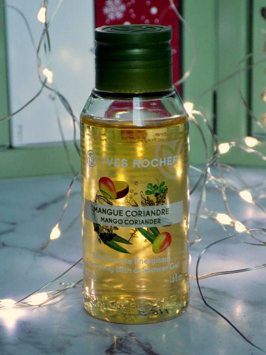 Yves Rocher Żel pod prysznic, Mango i kolendra