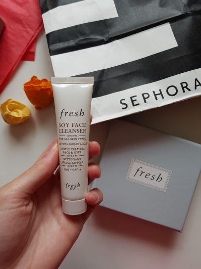 fresh Soy Face Cleanser, Żel do mycia twarzy, Na bazie soi