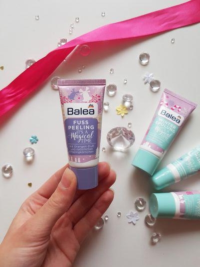 Balea Peeling do stóp, It's A Magical Time