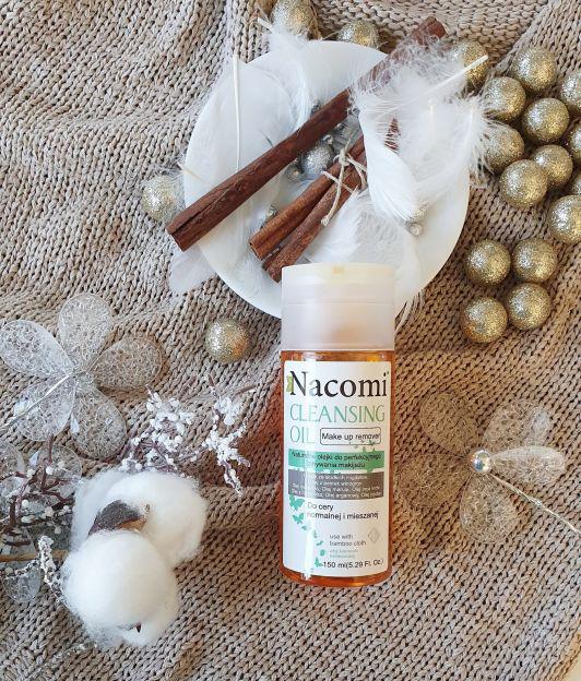 Nacomi Olejek do demakijażu, Skóra normalna i mieszana