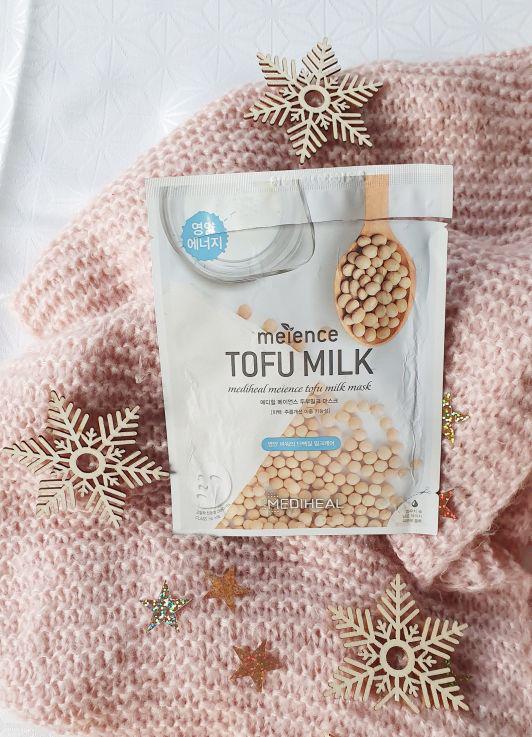 Mediheal Maska do twarzy w płacie, Meience, Tofu Milk