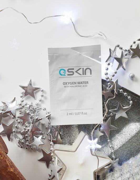 o2skin Oxygen Water, Skoncentrowane serum tlenowe