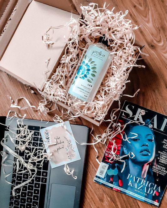 Polka Płyn micelarny do twarzy, Oczyszczenie + ukojenie, Len