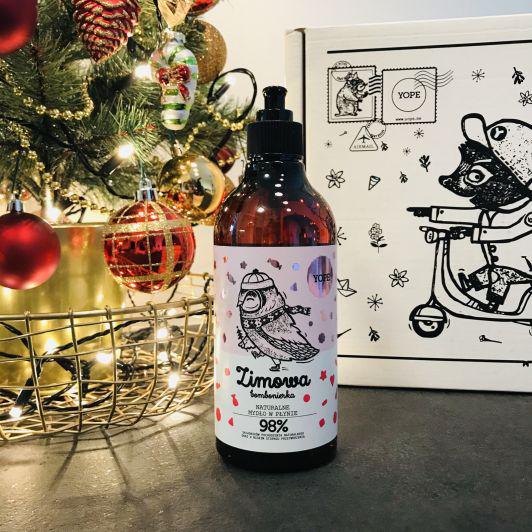 YOPE Mydło płynie, Zimowa bombonierka