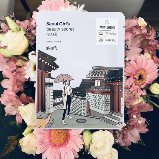 SKIN 79 Maska do twarzy w płacie, Seoul Girl's beauty secret mask, Moisturizing Care