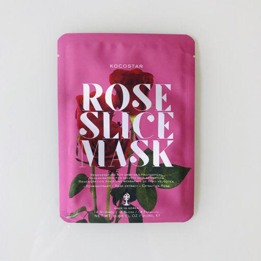 Kocostar Maska do twarzy w płacie, Rose Slice Mask