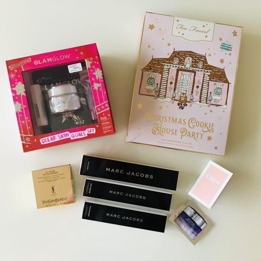 zakupy sephora too faced marc jacobs glamglow