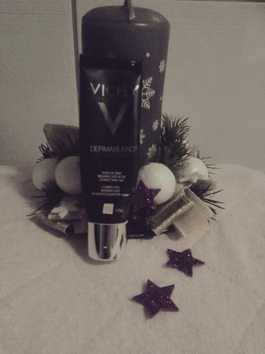 VICHY Laboratoires Dermablend, Podkład do twarzy korygujący, nr 15 opal