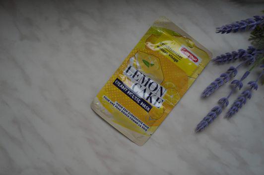 Kruidvat Maseczka do twarzy, Lemon Cake Creamy Mousse Mask, Ciasto cytrynowe
