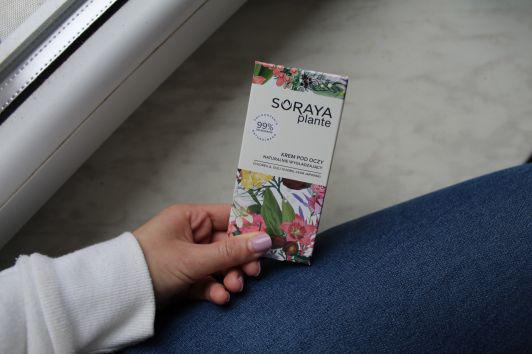 Soraya Plante, Krem pod oczy, Naturalnie wygładzający