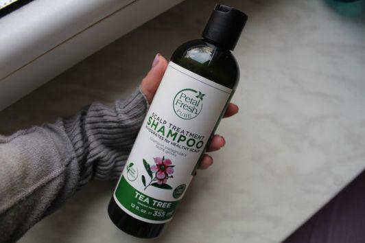 Petal Fresh Szampon do włosów, Pielęgnujący, Drzewo Herbaciane