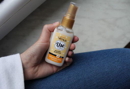 Venus Balsam do ciała, Use&Go, Wanilia i Karmel