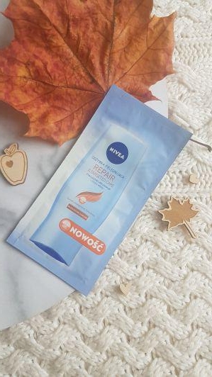 Nivea Odżywka do włosów, Repair & Targeted Care, Pielęgnująca, Włosy suche i łamliwe