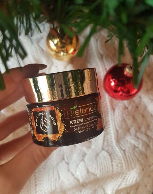 Bielenda. Black Sugar Detox. Krem dzień/noc. Detoksykująco-nawilżający