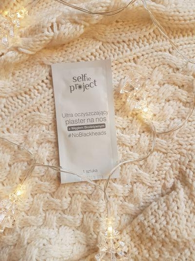 Selfie Project Plastry na nos, Ultra oczyszczające, #NoBlackheads