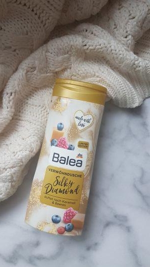 Balea żel pod prysznic, Silky Diamond