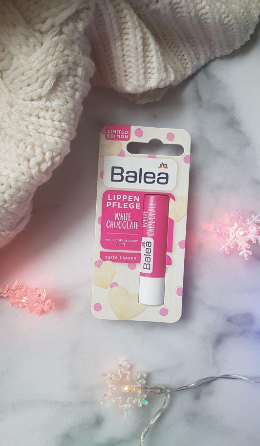 Balea Pomadka ochronna do ust, White Chocolate