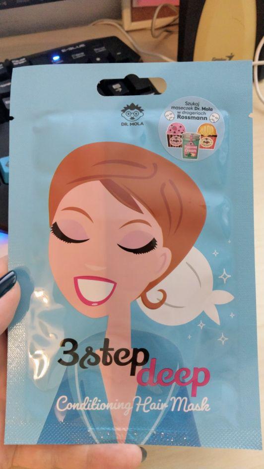 3 step deep maseczka na końcówki włosów Dr. Mola