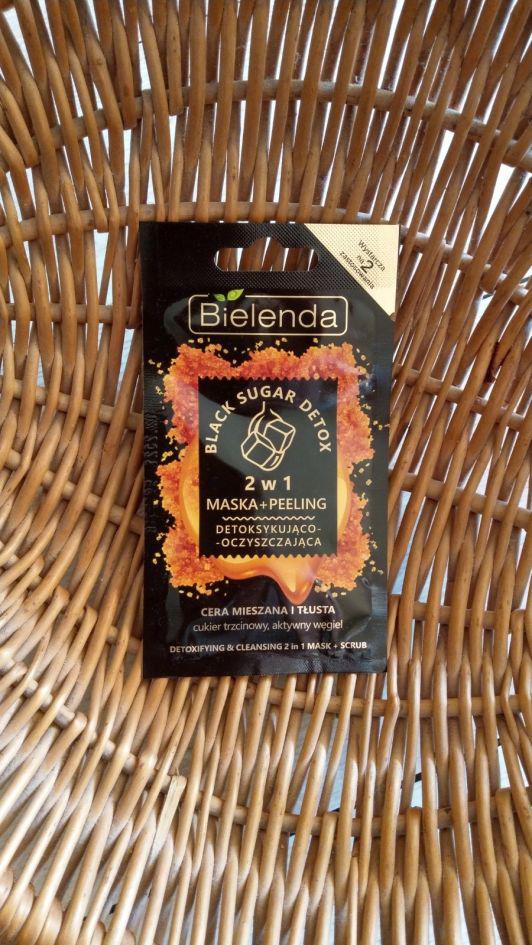 Black Sugar Detox Maska Bielenda