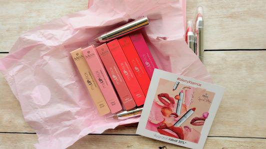myLIPstick zestaw pomadek naturalnych Miya Cosmetics