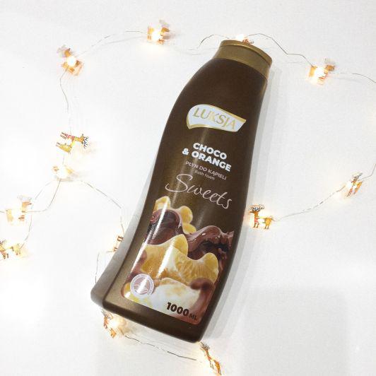Luksja Płyn do kąpieli, Choco Orange