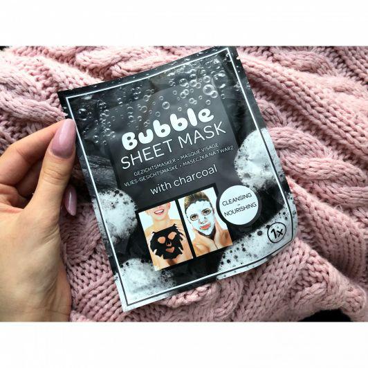 bubble mask action charcoal