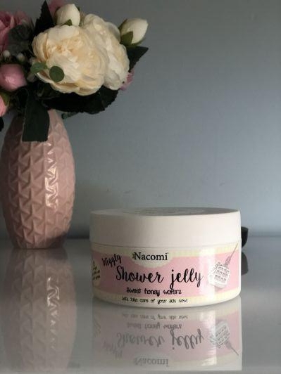 Nacomi Galaretka do mycia ciała, Miodowe gofry