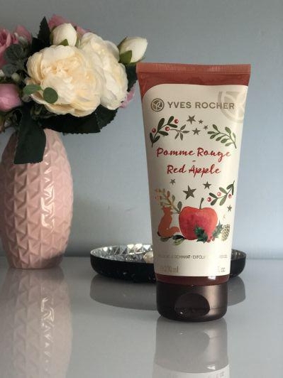 Yves Rocher Żel pod prysznic, Czerwone jabłko, Edycja Świąteczna