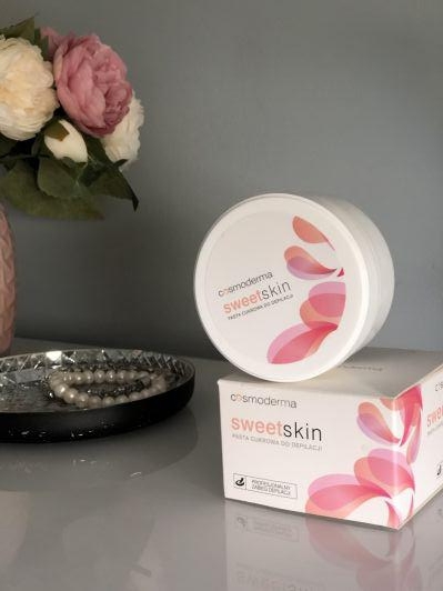 Cosmoderma SweetSkin, Pasta cukrowa do depilacji
