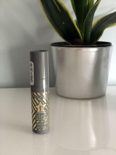 Lovely 1st Step Primer, Baza pod makijaż, Matte All Day Long, Matująca