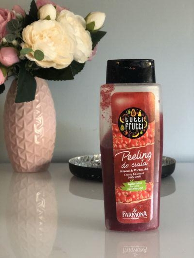 Farmona Tutti Frutti, Peeling do ciała Wiśnia i Porzeczka