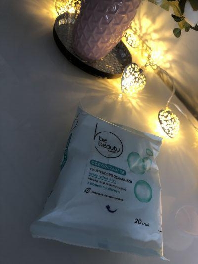 BeBeauty Chusteczki do demakijażu, Clean z płynem micelarnym