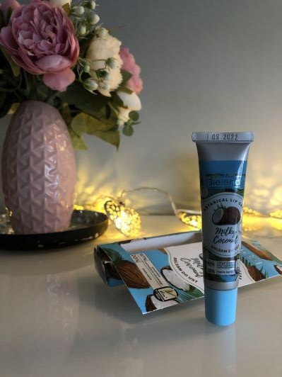 Bielenda Balsam do ust w tubce, Milky Coconut