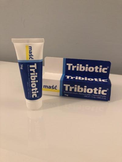 Tribiotic Maść antybakteryjna