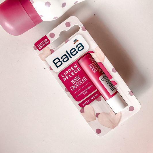 Balea Pomadka ochronna do ust, White Chocolate