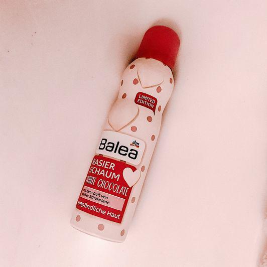 Balea Pianka do golenia, White Chocolate