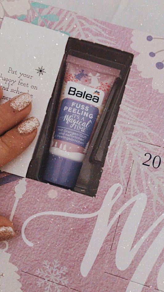 Balea Peeling do stóp, It’s a Magical Time